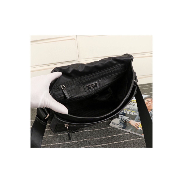 Prada, Men's Bag, Black