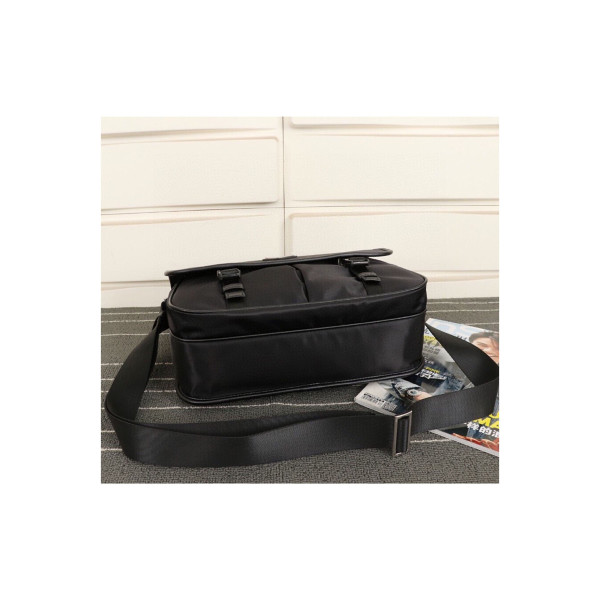 Prada, Men's Bag, Black