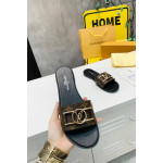 Louis Vuitton, Women's Slipper, Brown