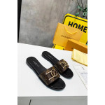 Louis Vuitton, Women's Slipper, Brown