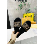 Louis Vuitton, Women's Slipper, Brown