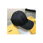 Fendi, Unisex Hat, Black