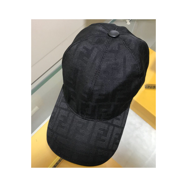 Fendi, Unisex Hat, Black