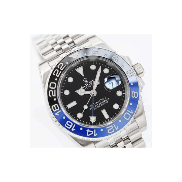 Rolex, Men's Watch, GMT Master II, 40 mm, Silver