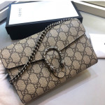 Gucci, Dionysus, Women's Bag, Brown