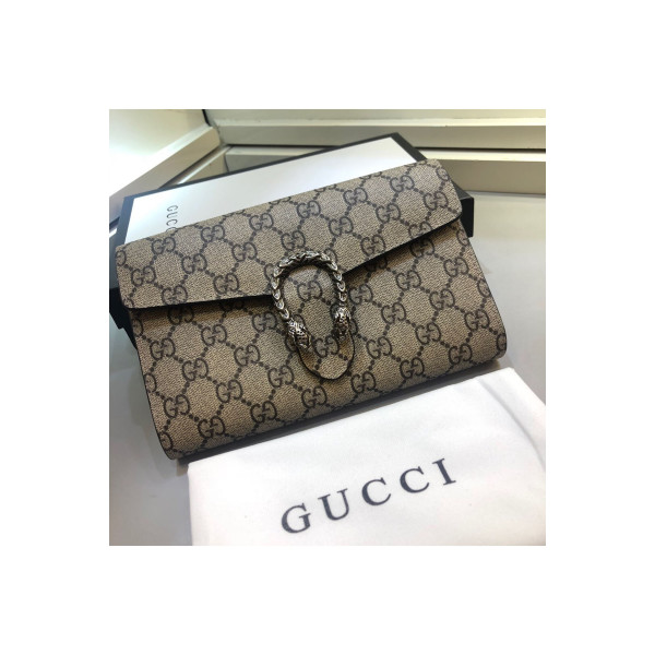 Gucci, Dionysus, Women's Bag, Brown
