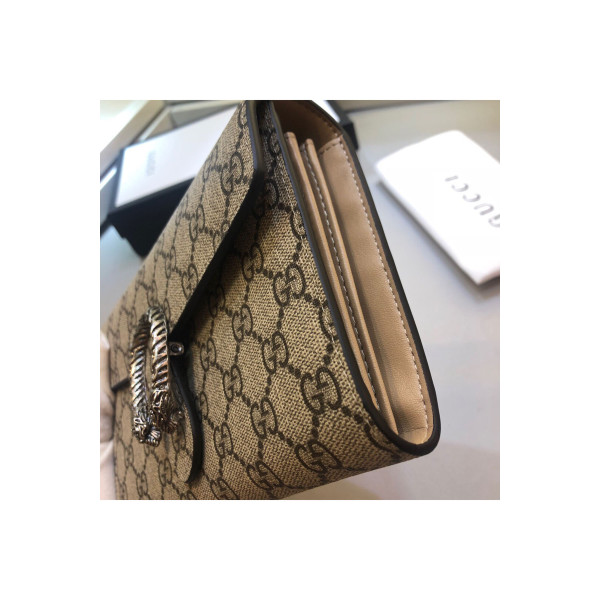 Gucci, Dionysus, Women's Bag, Brown