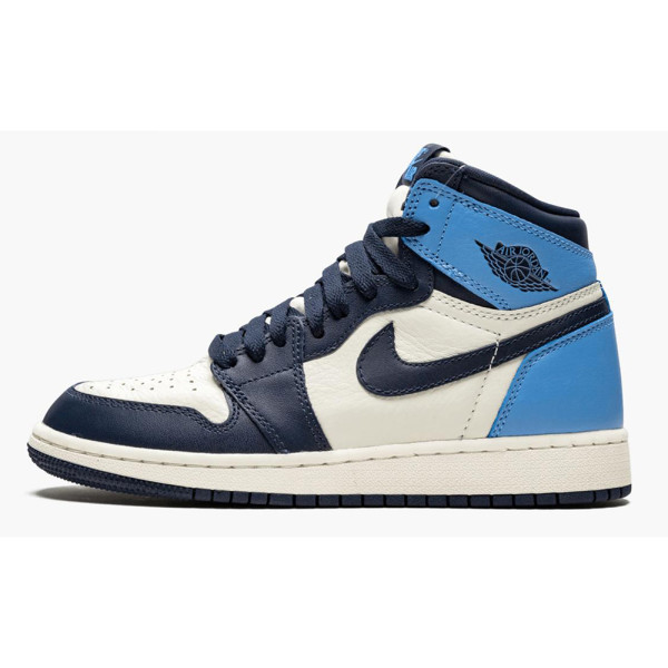 Nike, Air Jordan, Women's Sneaker, Blue