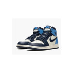 Nike, Air Jordan, Women's Sneaker, Blue