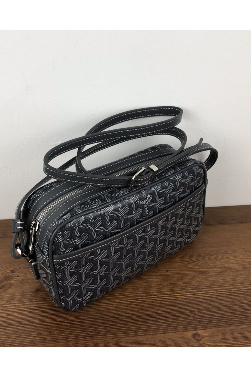 Goyard, Unisex Bag, Black