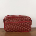 Goyard, Unisex Bag, Red