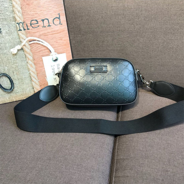 Gucci, Men's Bag, Black