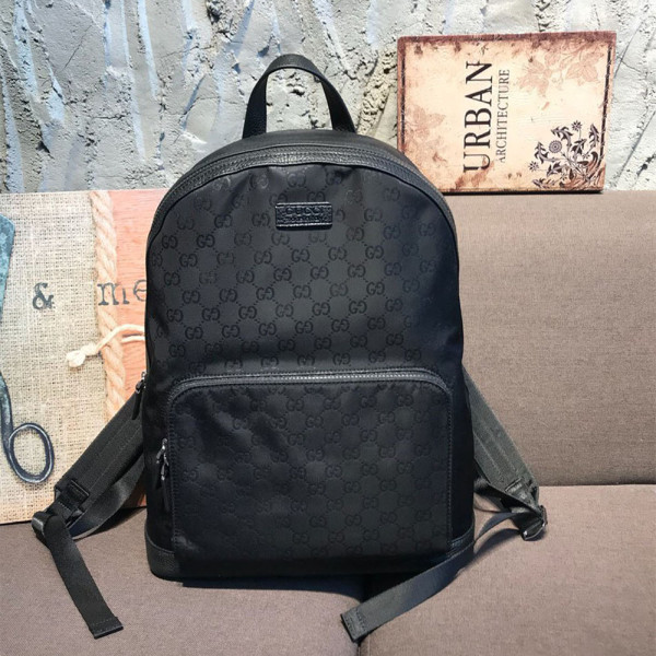 Gucci, Men's Backpack, Black