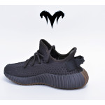 Adidas,  Yeezy 350, Men's Sneaker, Black Reflective