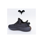 Adidas,  Yeezy 350, Men's Sneaker, Black Reflective