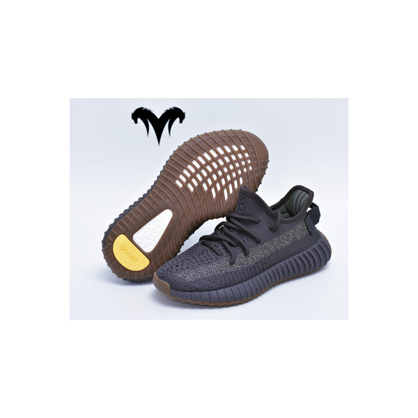 Adidas,  Yeezy 350, Men's Sneaker, Black Reflective