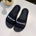 Balenciaga, Men's Slipper, Black