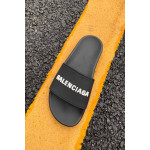 Balenciaga, Men's Slipper, Black