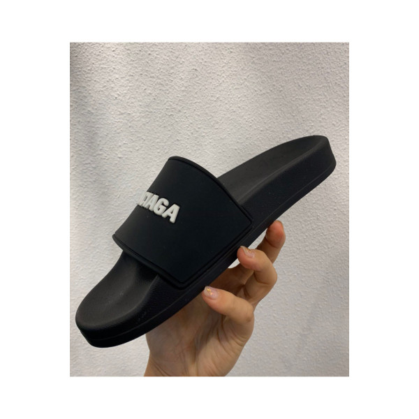 Balenciaga, Men's Slipper, Black
