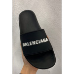 Balenciaga, Men's Slipper, Black