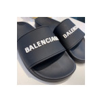 Balenciaga, Men's Slipper, Black