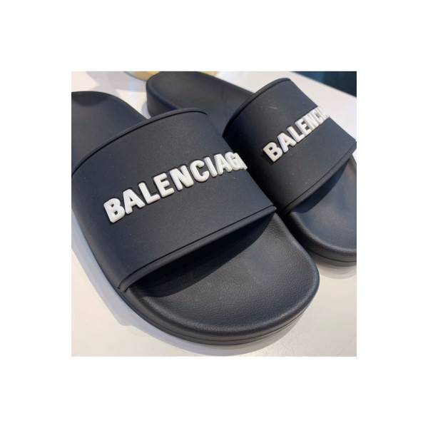 Balenciaga, Men's Slipper, Black