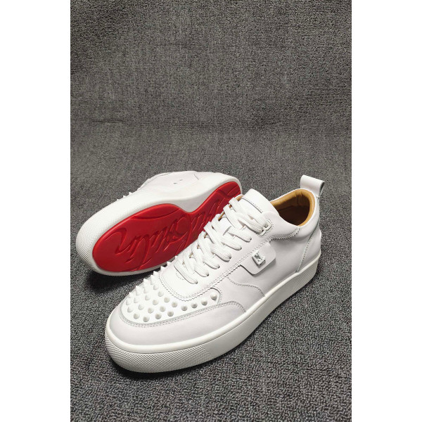Christian Louboutin, Men's Sneaker, White