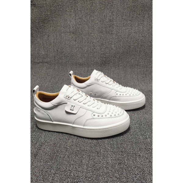 Christian Louboutin, Men's Sneaker, White