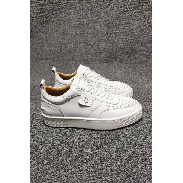Christian Louboutin, Men's Sneaker, White