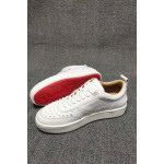 Christian Louboutin, Men's Sneaker, White