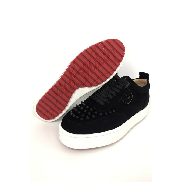 Christian Louboutin, Men's Sneaker, Black