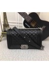 Chanel, Women's Bag, Black