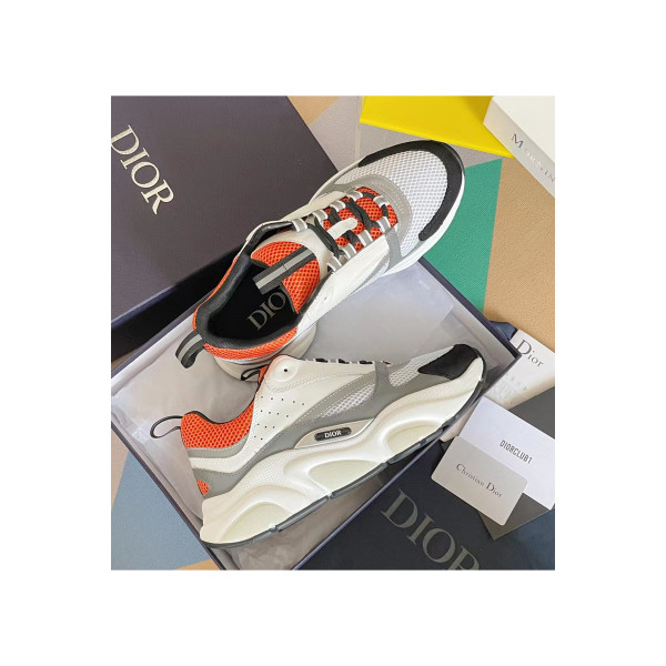 Christian Dior, B22, Women's Sneaker, White