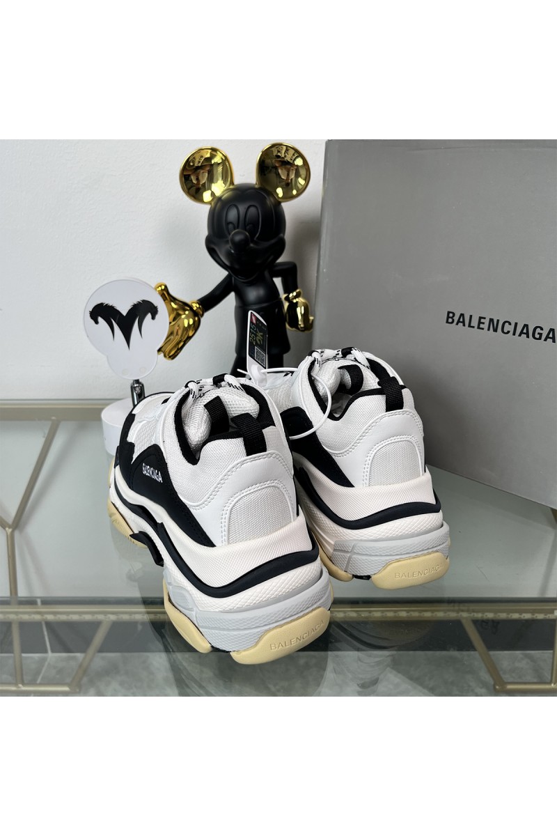 Balenciaga, Triple S, Men's Sneaker, White