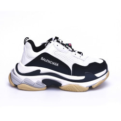 Balenciaga, Triple S, Women's Sneaker, White