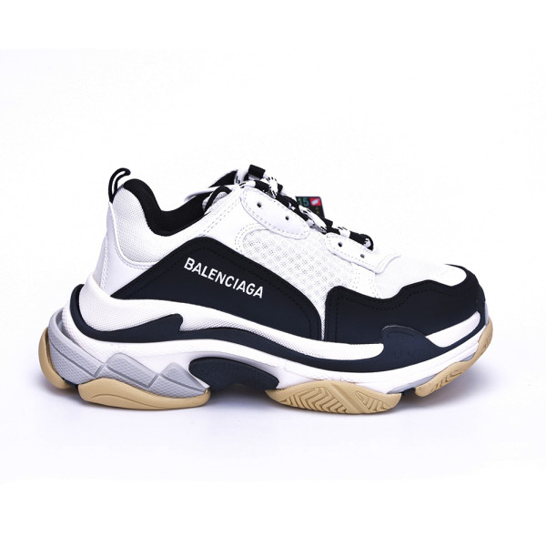 Balenciaga, Triple S, Women's Sneaker, White