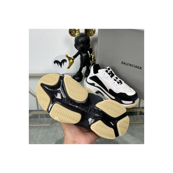 Balenciaga, Triple S, Women's Sneaker, White