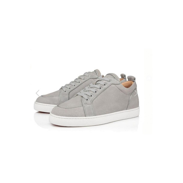 Christian Louboutin, Men's Sneaker, Grey
