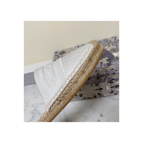 Christian Dior, Women's Slipper, White