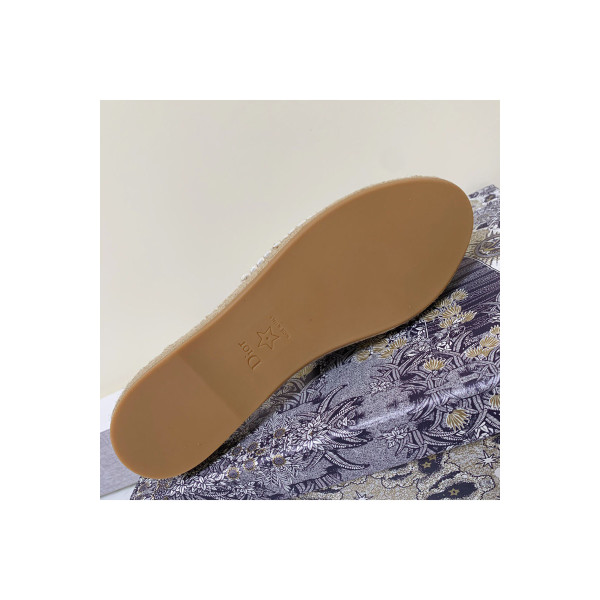 Christian Dior, Women's Slipper, White