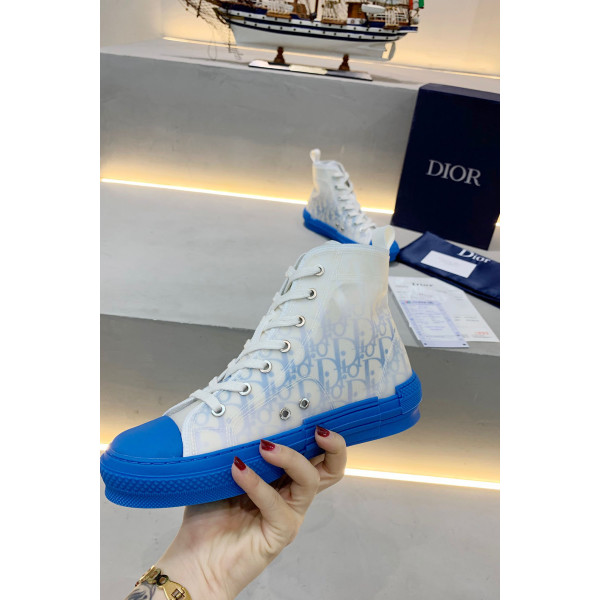 Christian Dior, B23, Men's Sneaker, Blue