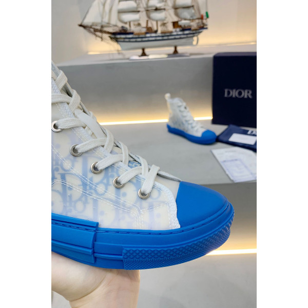 Christian Dior, B23, Men's Sneaker, Blue