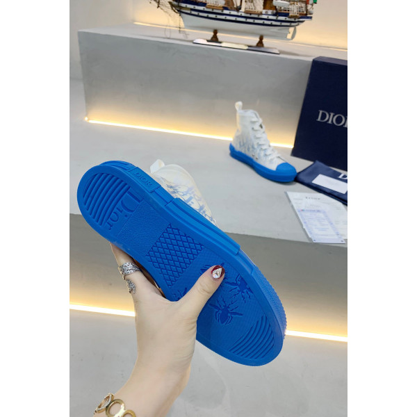 Christian Dior, B23, Men's Sneaker, Blue