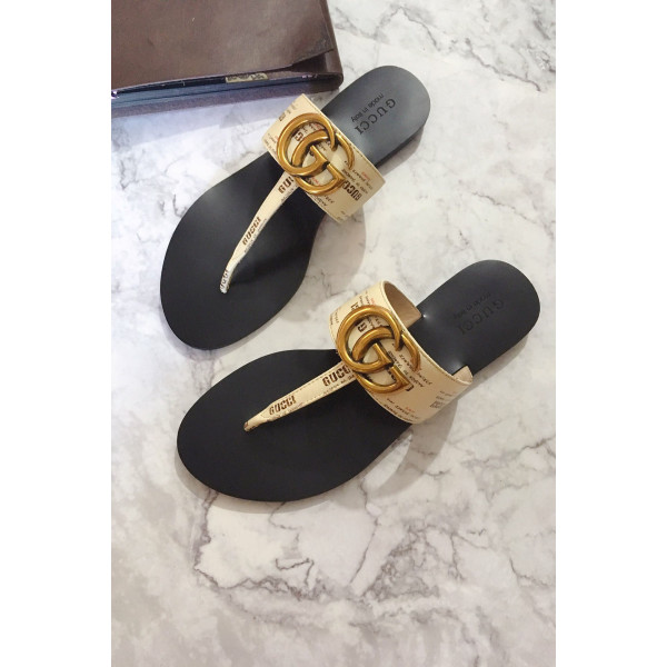 Gucci, Women's Slipper, White