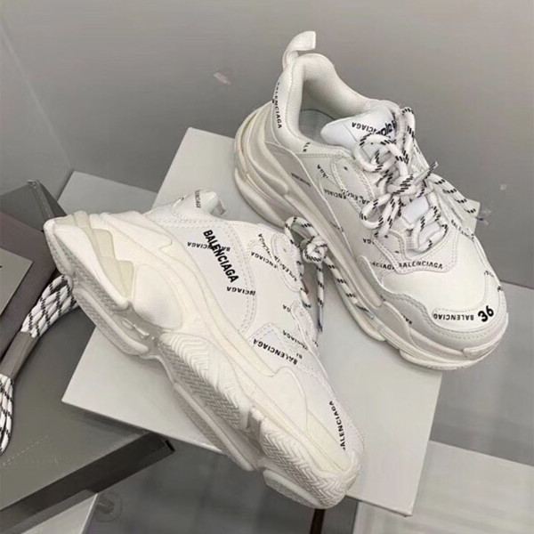 Balenciaga, Women's Sneaker, White