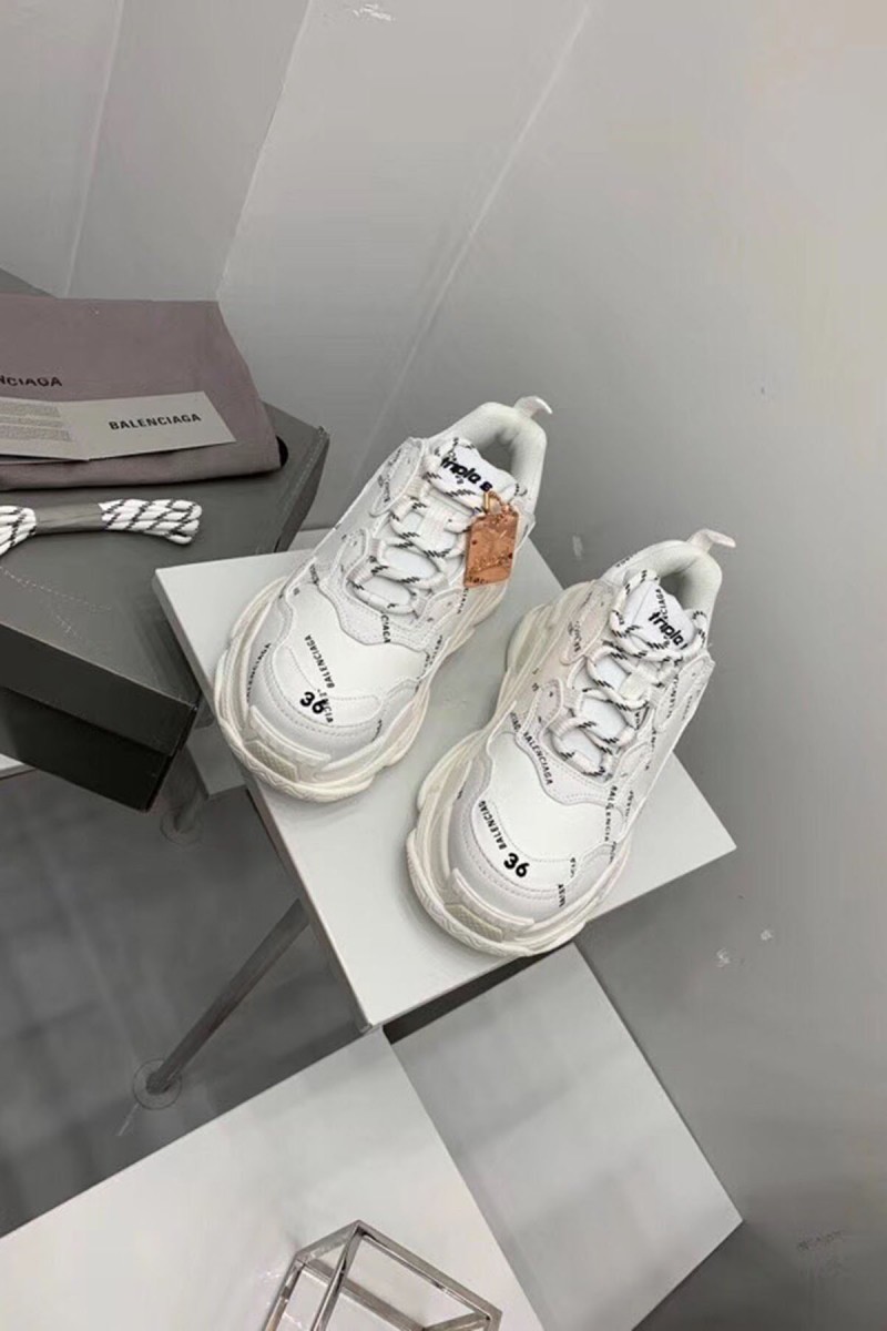 Balenciaga, Women's Sneaker, White