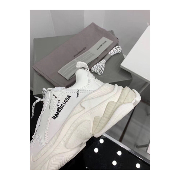 Balenciaga, Women's Sneaker, White