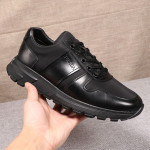 Prada, Men's Sneaker, Black