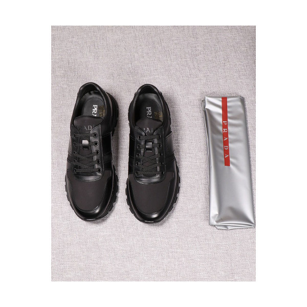 Prada, Men's Sneaker, Black