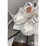 Balenciaga, Men's Sneaker, White